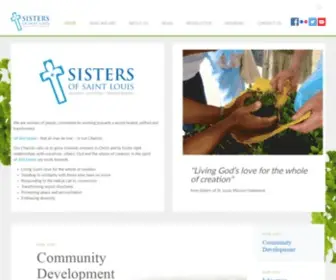 Stlouissisters.org(Sisters of St Louis) Screenshot