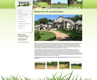 Stlouissodcompany.com(Louis Sod) Screenshot