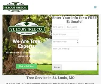 Stlouistreeco.com(St. Louis Tree Co) Screenshot