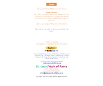 Stlouiswalkoffame.org(Walk of Fame) Screenshot