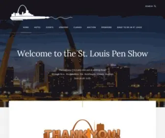 STlpenshow.com(The Gateway City's Very Own Pen and Writing Show) Screenshot