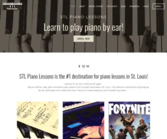 STlpianolessons.com(STL Piano Lessons) Screenshot