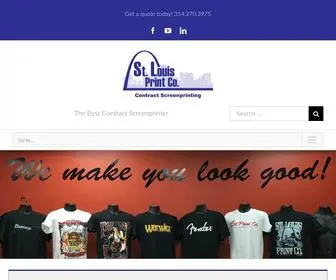 STLprintco.com(St. Louis Print Co) Screenshot