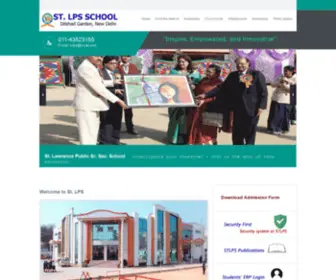 STLPS.in(St Lawrence Public Sr Sec School) Screenshot