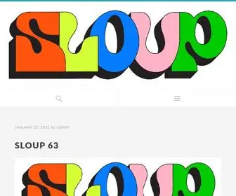 STLsloup.org(Sloup) Screenshot