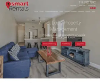 STLsmartrentals.com(St Louis Property Management and Property Managers) Screenshot
