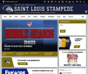 STLstampede.com(Louis Stampede) Screenshot