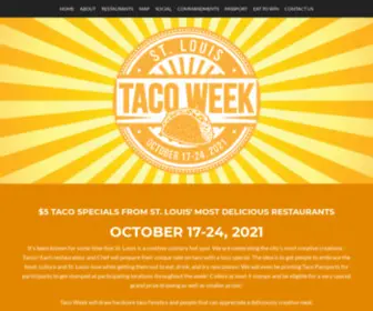 STltacoweek.com(STltacoweek) Screenshot