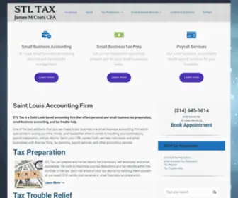 STltax.com(STL Tax) Screenshot