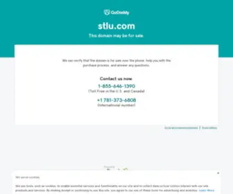 Stlu.com(Forsale Lander) Screenshot