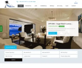 Stlucia-Homes.com(St Lucia Homes) Screenshot