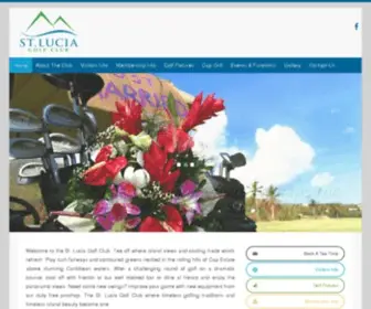 Stluciagolf.com(Lucia Golf Resort&Country Club) Screenshot