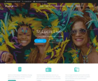 Stlucialive.com(Site is undergoing maintenance) Screenshot