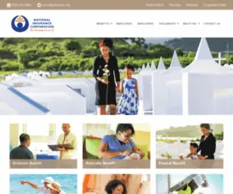Stlucianis.org(For the benefit of us all) Screenshot