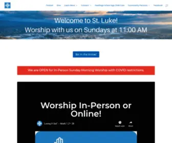 Stlukechatt.org(St Luke United Methodist Church Chattanooga TN) Screenshot