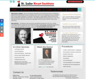 Stlukeheart.com(Stlukeheart) Screenshot