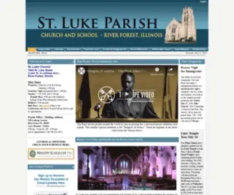 Stlukeparish.org(Stlukeparish) Screenshot