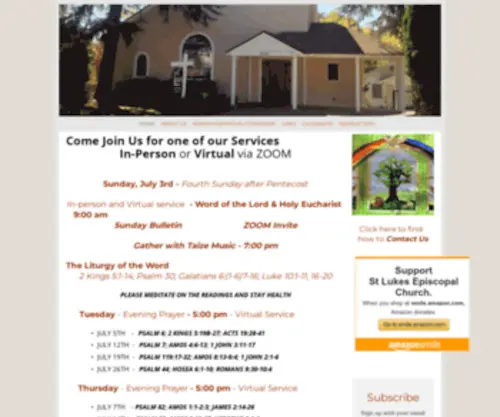 Stlukesatascadero.com(Lukes Atascadero) Screenshot