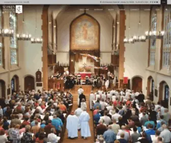 Stlukesatlanta.org(Episcopal church) Screenshot