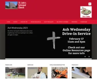 Stlukescamillus.com(Camillus, NY) Screenshot