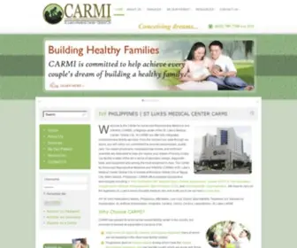 Stlukescarmi.com(CARMI) Screenshot