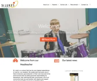 Stlukescofe.school(St Luke's Church of England School) Screenshot