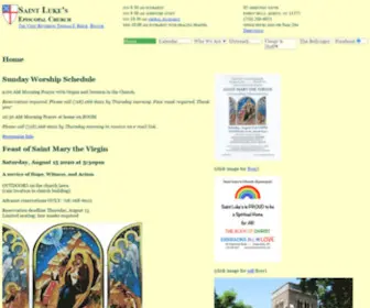 Stlukesforesthills.org(Saint Luke's Episcopal Church) Screenshot