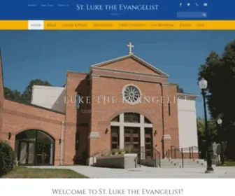 Stlukesraleigh.org(Luke Church) Screenshot