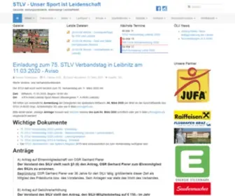 STLV.at(Steirischer Leichtathletikverband) Screenshot