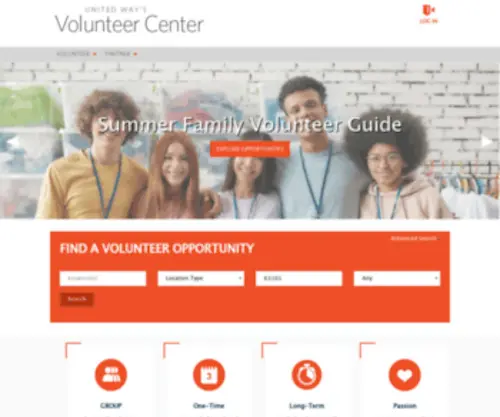 STlvolunteer.org(STlvolunteer) Screenshot