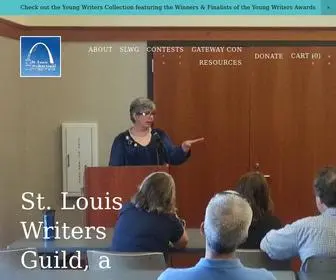 STLwritersguild.org(Louis Writers Guild) Screenshot