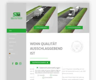 STM-Malsch.de(STM Deutschland) Screenshot