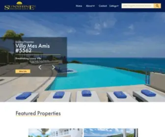 Stmaartenrealestate.com(Sunshine-properties) Screenshot