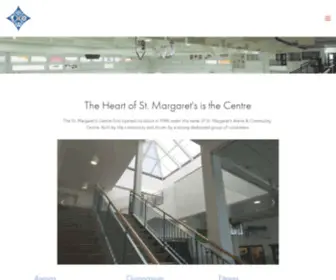 Stmargaretscentre.ca(St Margaret's Centre Arena) Screenshot