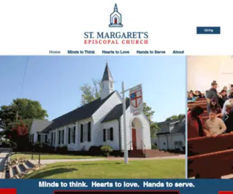 Stmargaretsga.org(Stmargaretsga) Screenshot