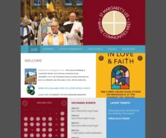 Stmargaretslee.org.uk(St Margaret's Church) Screenshot