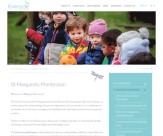 Stmargaretsmontessori.com(St Margarets Montessori) Screenshot