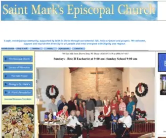 Stmark-Beaverdam.org(Saint Mark's Episcopal Church) Screenshot