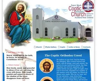 Stmark.co.nz(Saint Mark Coptic Orthodox Church Auckland New Zealand Saint Mark Church) Screenshot