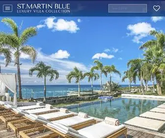 Stmartinblue.com(St Martin Blue) Screenshot
