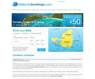 Stmartinbookings.com(St martin) Screenshot