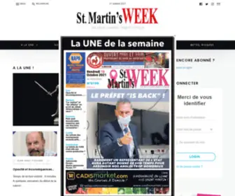 Stmartinweek.fr(Le St.Martin's Week est en maintenance) Screenshot