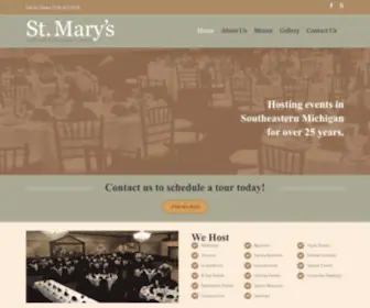 Stmarylivoniacc.com(Stmarylivoniacc) Screenshot