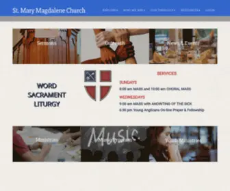 Stmarymagdaleneacc.org(Stmarymagdaleneacc) Screenshot