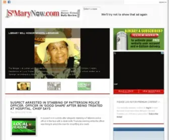 Stmarynow.com(News) Screenshot