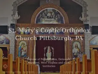 Stmarypgh.org(Mary's) Screenshot