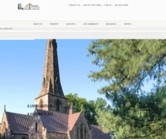 Stmarysburlington.org(Mary's Church) Screenshot