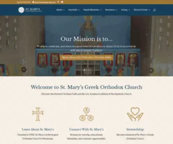 Stmarysgoc.org(Stmarysgoc) Screenshot