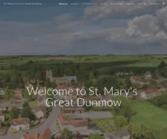 Stmarysgreatdunmow.org.uk(Stmarysgreatdunmow) Screenshot