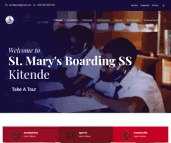 Stmaryskitende.com(Education is a priority) Screenshot